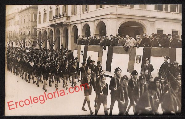 ah9783 - CARTOLINA D'EPOCA - Reggio Emilia Città - Autorità Civili e Militari