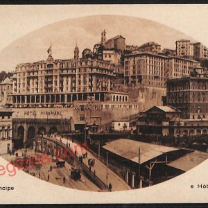 ag0828 - CARTOLINA D'EPOCA - Genova Città - Piazza Principe