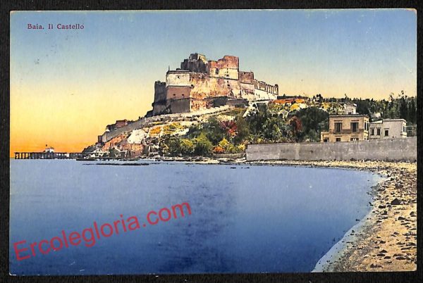 ah3801 - CARTOLINA D'EPOCA - Napoli Provincia - Baja