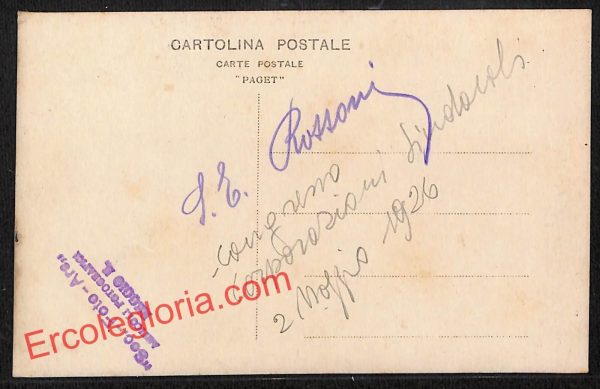 ah9787 - CARTOLINA D'EPOCA - Reggio Emilia Città - Vera Foto - immagine 2