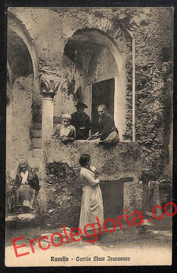 ai4651 - CARTOLINA D'EPOCA - Salerno Provincia - Ravello