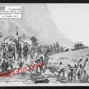 ai4652 - CARTOLINA D'EPOCA - Salerno Provincia - Sapri