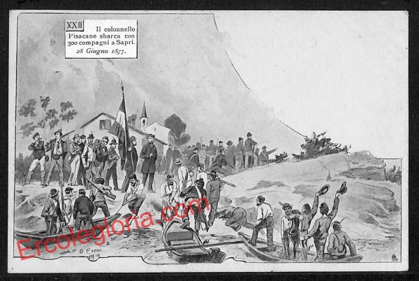 ai4652 - CARTOLINA D'EPOCA - Salerno Provincia - Sapri