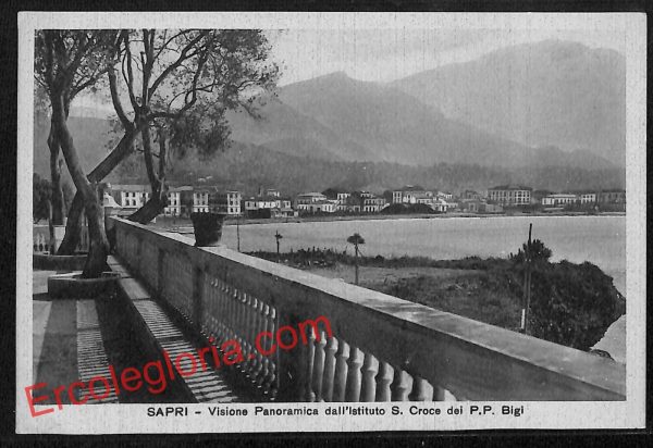 ai4653 - CARTOLINA D'EPOCA - Salerno Provincia - Sapri