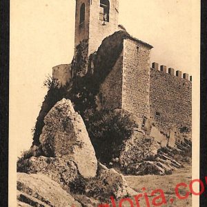 ai4828 - CARTOLINA D'EPOCA - San Marino Città - La Rocca