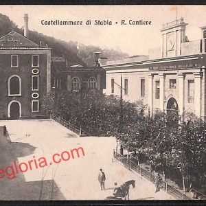 ah3815 - CARTOLINA D'EPOCA - Napoli  Provincia - Castellammare di Stabia