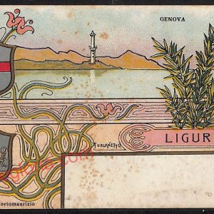 ag0832 - CARTOLINA D'EPOCA - Genova Città