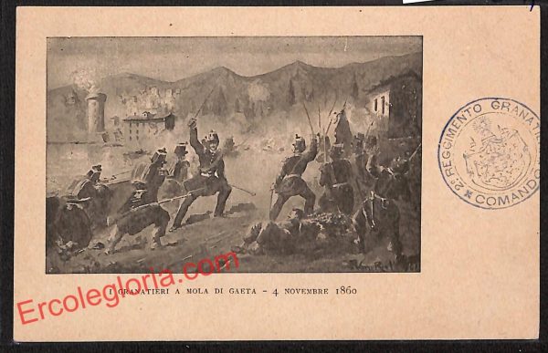 ah3820 - CARTOLINA D'EPOCA - Napoli  Provincia - Gaeta