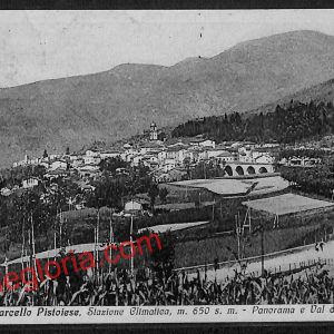 ah8804 - CARTOLINA D'EPOCA - Pistoia Provincia - San Marcello Pistoiese