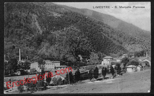 ah8806 CARTOLINA D'EPOCA - Pistoia Provincia - San Marcello Pistoiese - Limestre