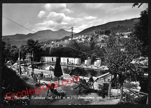 ah8807 - CARTOLINA D'EPOCA - Pistoia Provincia - San Marcello Pistoiese