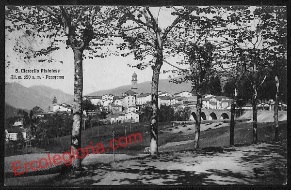 ah8808 - CARTOLINA D'EPOCA - Pistoia Provincia - San Marcello Pistoiese
