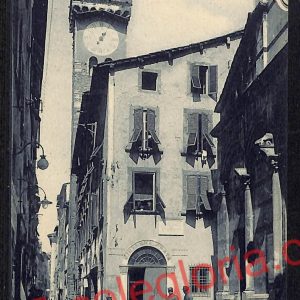 ag6300 - CARTOLINA D'EPOCA - Lucca Città - Via Fillungo