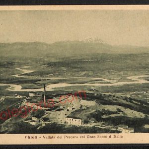 ae4954 - CARTOLINA D'EPOCA - Chieti Città - Panorama