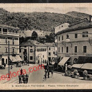 ah8812 - CARTOLINA D'EPOCA - Pistoia Provincia - San Marcello Pistoiese