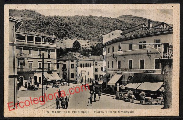 ah8812 - CARTOLINA D'EPOCA - Pistoia Provincia - San Marcello Pistoiese