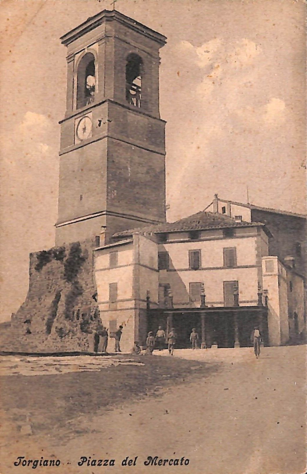 ac3075 - CARTOLINA  D'EPOCA - Perugia Provincia - TORGIANO