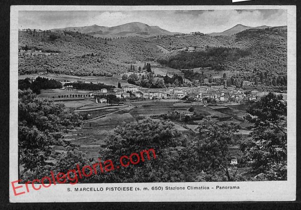 ah8813 - CARTOLINA D'EPOCA - Pistoia Provincia - San Marcello Pistoiese