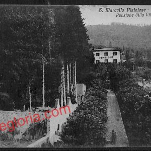 ah8814 - CARTOLINA D'EPOCA - Pistoia Provincia - San Marcello Pistoiese
