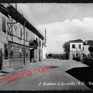 ah9863 - CARTOLINA D'EPOCA - Reggio Emilia Provincia - Guastalla