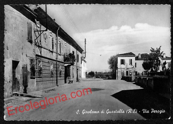 ah9863 - CARTOLINA D'EPOCA - Reggio Emilia Provincia - Guastalla