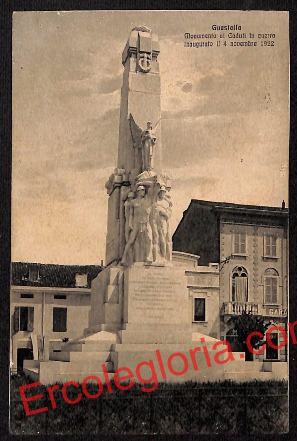 ah9864 - CARTOLINA D'EPOCA - Reggio Emilia Provincia - Guastalla