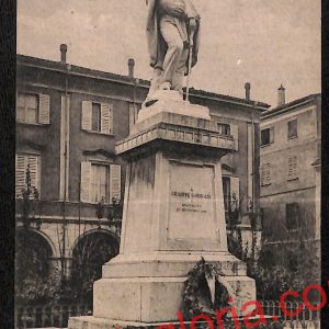 ah9865 - CARTOLINA D'EPOCA - Reggio Emilia Provincia - Guastalla