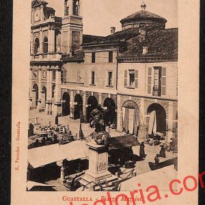 ah9868 - CARTOLINA D'EPOCA - Reggio Emilia Provincia - Guastalla