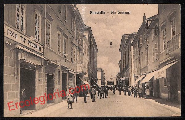 ah9869 - CARTOLINA D'EPOCA - Reggio Emilia Provincia - Guastalla