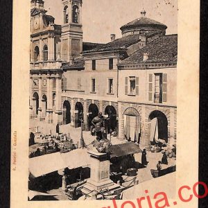 ah9870 - CARTOLINA D'EPOCA - Reggio Emilia Provincia - Guastalla