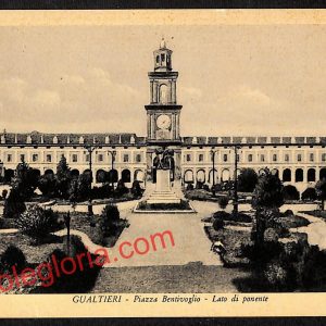 ah9862 - CARTOLINA D'EPOCA - Reggio Emilia Provincia - Gualtieri
