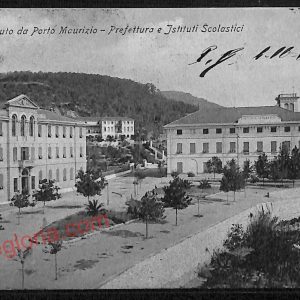 ag4469 - CARTOLINA D'EPOCA - Imperia Città - Porto Maurizio   1908