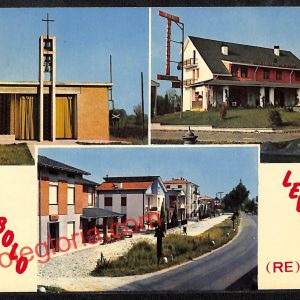 ah9873 - CARTOLINA D'EPOCA - Reggio Emilia Provincia - Sorbolo Levante