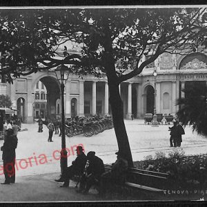 ag0911 - CARTOLINA D'EPOCA - Genova Città