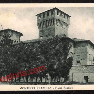ah9876 - CARTOLINA D'EPOCA - Reggio Emilia Provincia - Montecchio Emilia