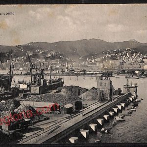 ag0913 - CARTOLINA D'EPOCA - Genova Città - Panorama