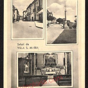 ae5054 - CARTOLINA D'EPOCA - Chieti Provincia - Villa Santa Maria