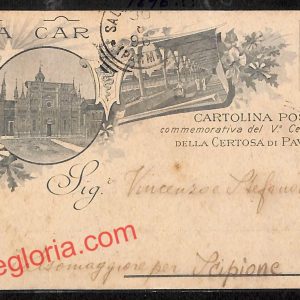 ah5954 - CARTOLINA  D'EPOCA - Pavia Città