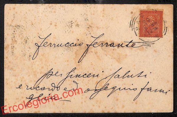 ah5954 - CARTOLINA  D'EPOCA - Pavia Città - immagine 2