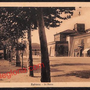 ah9882 - CARTOLINA D'EPOCA - Reggio Emilia Provincia - Rubiera