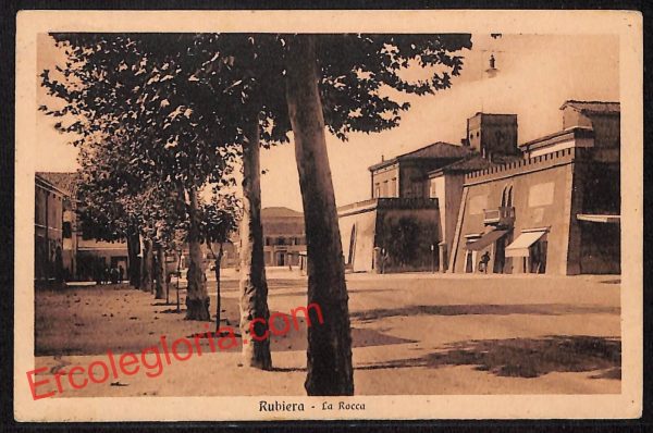 ah9882 - CARTOLINA D'EPOCA - Reggio Emilia Provincia - Rubiera
