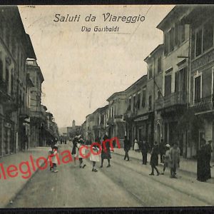 ag7011 - CARTOLINA D'EPOCA - Lucca Provincia - Viareggio