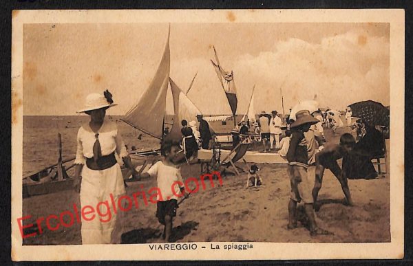 ag7012 - CARTOLINA D'EPOCA - Lucca Provincia - Viareggio
