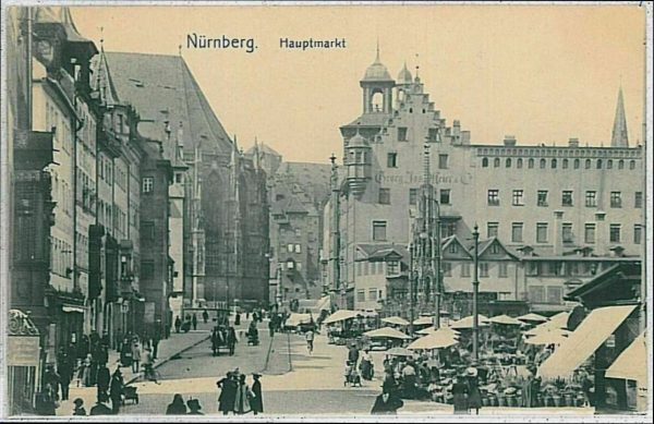 33891  - Ansichtskarten VINTAGE  POSTCARD: GERMANY Deutschland - Nuremberg
