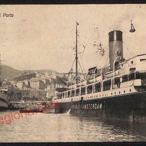 ag0920 - CARTOLINA D'EPOCA - Genova Città - Il Porto  1917