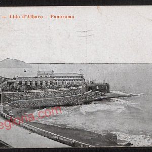 ag0921 - CARTOLINA D'EPOCA - Genova Città - Lido d' Albaro