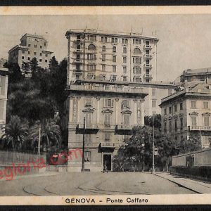 ag0922 - CARTOLINA D'EPOCA - Genova Città - Ponte Caffaro 1947
