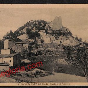 ah9885 - CARTOLINA D'EPOCA - Reggio Emilia Provincia - San Polo d'Enza