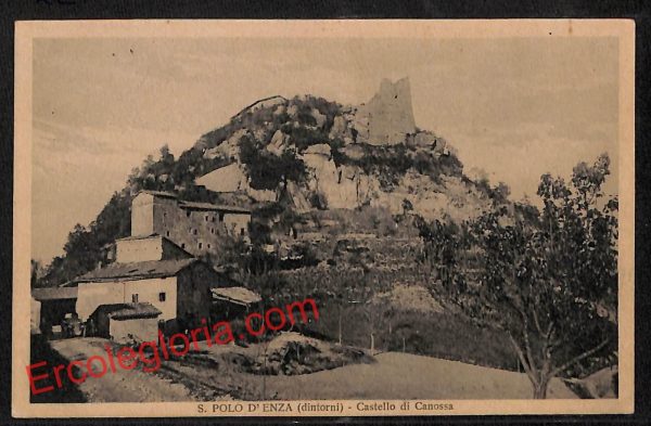 ah9885 - CARTOLINA D'EPOCA - Reggio Emilia Provincia - San Polo d'Enza
