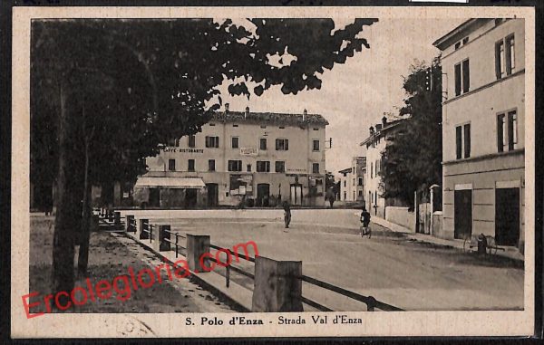 ah9886 - CARTOLINA D'EPOCA - Reggio Emilia Provincia - San Polo d'Enza